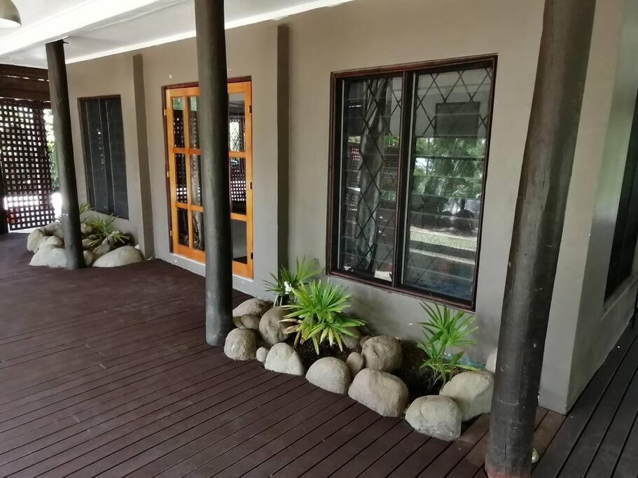 Private Nasoso 4 Bedroom House Nadi Exterior photo